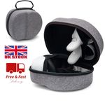 Carrying Case for Oculus/Meta Quest 3S 3 VR Gaming Headset Travel Hard Case Bag