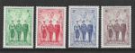 AUSTRALIA SG196/199 1940 Australian Imperial Forces, Set of 4, Mint MLH,, c.£50