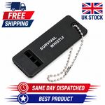 Survival Whistle Super Loud Emergency Distress Whistle for Camping Hiking