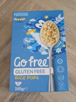 Nestlé Rice Pops Gluten Free Breakfast Cereal 350g - DISCONTINUED PRODUCT