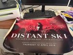 Nick Cave & The Bad Seeds Distant Sky Signed Poster Live Copenhagen 12 Apr 2018