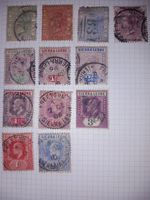 Sierra Leone Used Stamps Page QV & Edward VII 1896–1912 Colonial