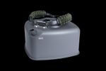 RidgeMonkey Square Kettle Large  - Paracord Edition - 1.1L
