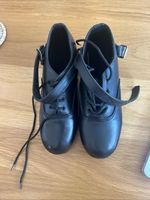 Size 4 Irish Dance Heavy/ JIg Shoes Black Leather