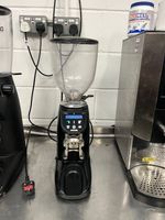 Compak E5 Matt Black 2022 Coffee Grinder with 580W Motor