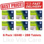 Sleep Aid Herbal Natural Valerian Root Hops Strobile Sleeping Tablets Remedy  UK