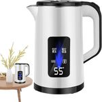 1500W 3L Stainless Steel Electric Kettle Rapid Boil 55°C - 60°C Keep Warm Kettle