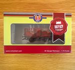 Oxford Rail OO 1:76 Great Central Railway 7 Plank Open Wagon Brown 76MW4007
