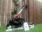 FGL  Artificial Grass Electric Power Brush & Collect Euro + UK extenstion Cord