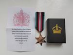 WW2 ARCTIC STAR MEDAL IN CROWN MEDAL BOX (see listing for more information)