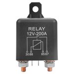 WM686 12V 4-Pin Start Relay Heavy Duty Car ON/OFF Switch Relay RL/180 200A☜