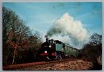 Bluebell Railway USA Tank 30064 Freshfield Bank Steam Train Postcard 1979