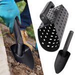 Sand Scoop Shovel Set Beach Digging Filter Tool Multi-purpose Metal Detector