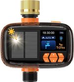 2026 Solar Water Sprinkler Timer,High-definition Display Screen