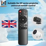 IR Remote Control Replacement for HY300 HY320 HY300 PRO Mini Portable Projector