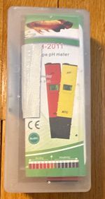 pH-2011 Digital Pen pH Meter Test Kit 0.00-14.00 ATC w/ Case & Tool