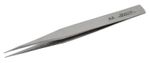 AA Tweezers Non Magnetic Straight Stainless Steel Anti Magnetic Fine Point