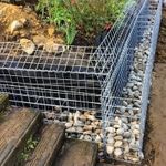 Heavy Galvanized Gabion Baskets Retaining Walls Garden Wire Cage Stone Fence UK