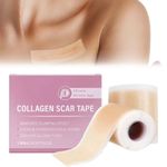 Collagen Scar Tape For Face, Losveo Silicone Scar Sheets For Face Wrinkles L3