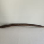 ORIGINAL AUSTRALIAN ABORIGINAL THROWING CLUB FROM NULLARBOR 1970s - 51cm