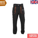 Yukon Chainsaw Trousers, Type A, Class 1 Cutting Protection for Safety & Comfort