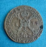 Charles II Spain Belgium Brabant Spanish Empire coin  colonial era cob