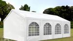 FOREST Marquee Tent Heavy Duty PVC With Mesh 8m x 4m x 3.1m