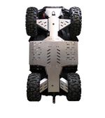 Skid plate full set (aluminium) 02.9200 ATV CFORCE 800 LUX ( X8 LUX )