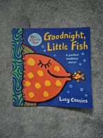 Goodnight Little Fish Lucy Cousins Toddler Baby Bedtime Book Bookbug Scotland