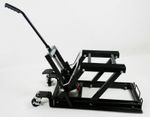 1500lbs 680kg Motorbike ATV Hydraulic Jack Lift Motorcycle Scissor Stand Quad