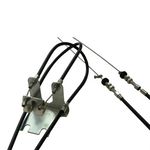 Cable Attachment for Hydraulic Handbrake Escort Rally