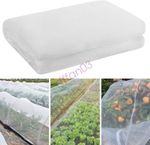 5/10/15M INSECT SCREEN NETTING NETS Woven Mesh Anti Fly-Bug Butterfly Garden Net
