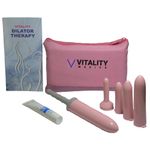 Vitality Medico Comfort Vaginal Dilator Set with Instructional Self Treatment
