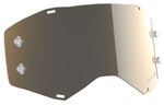 Scott Prospect / fury Amplifier Replacement goggle works lens motocross - GOLD