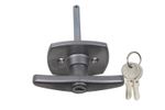 Garage Door Handle Starfleet Haskins Garage Door T Handle Lock