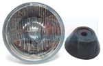 Genuine Hella 7" Inch Halogen H4 Flat Lens Headlight Headlamp 1L6002395261