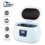 Professional 600ml Digital Ultrasonic Cleaner Jewellery Watch Timer Cleaning
