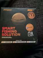 Deeper Chirp+ 2 Castable Sonar Fishfinder IMMACULATE " CONDITION