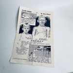 50s King Features Water Babies Aquatots Press Leaflet Alan Maver Tongay Original