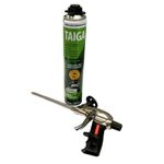 Taiga Black Expanding Foam Landscape Pond & Waterfall Fish Safe