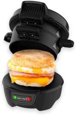 High Street TV Drew & Cole Breakfast Electric Sandwich Maker - Grilled Sandwich