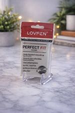 LOVFEN Perfect fit, Card sleeves/Penny sleeves - X1 100 Pack clear polypropylene