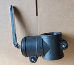 🤖🥁 PEACE drum pad mount clamp 1.5" w/ HEX rod  - TRAPS etc style E*D*S 🤖🥁