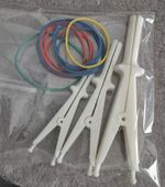 Phimosis wearable stretcher device for tight foreskin (trio pack) sml med large