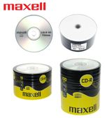 Maxell CD-R Recordable Blank CD / CD-RW Discs 700MB 52x 80min various pack lot
