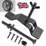 Spare Tire Wall Mount Carrier Holder Wear Resistant Wheel Bracket Save Space UK