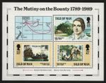 Isle of Man 1989 - Mi No Block 11 ** - MNH - Ships / Ships - Bounty