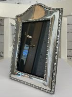 Lovely Solid Silver & Wood Backed Photo Frame by J. Deakin & Sons Sheffield 1918