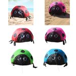 Wind Inflatable Ladybug Decor No Flying Beach Backdrop Ladybug Ornament