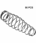 Upright Piano Jack Spiral Springs - Full set of 90  - 3 Sizes 16mm  19mm  22mm